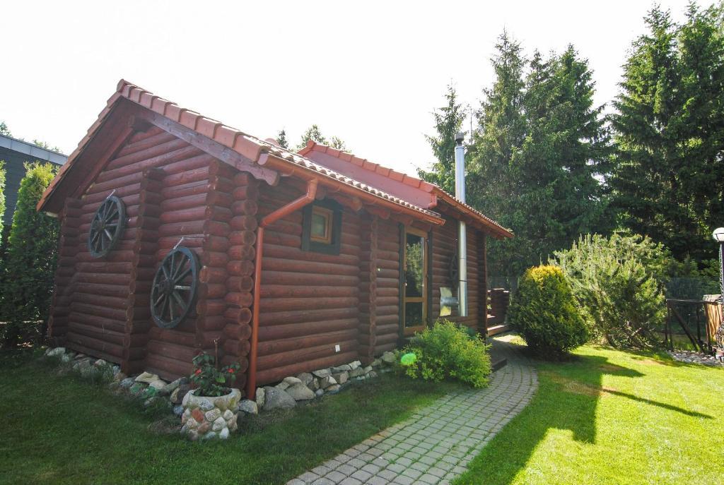 Eimio Vila Palanga Buitenkant foto